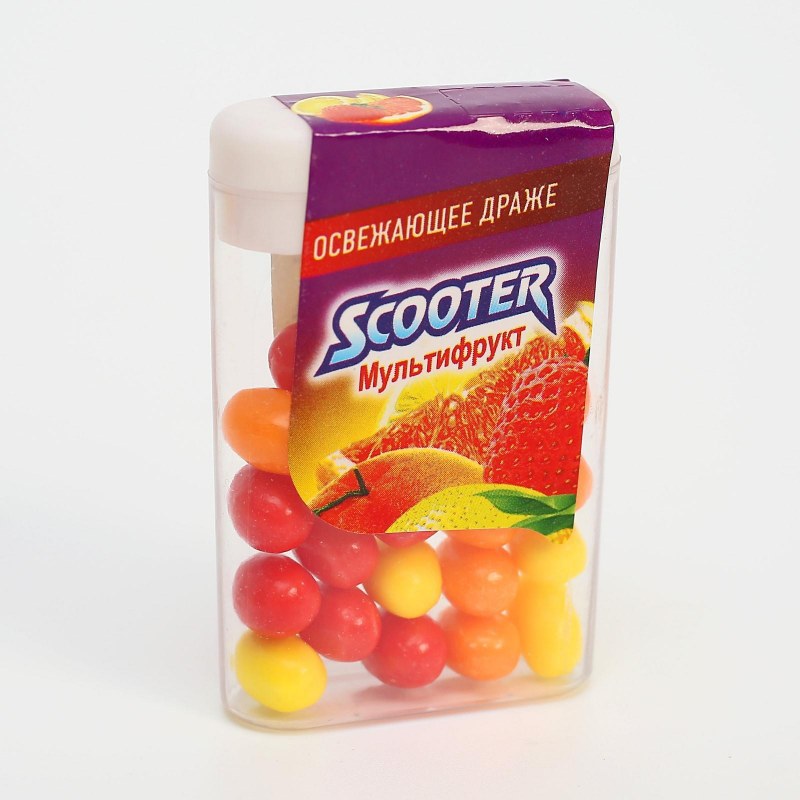 Драже сахарное Fresh Candy ассорти
