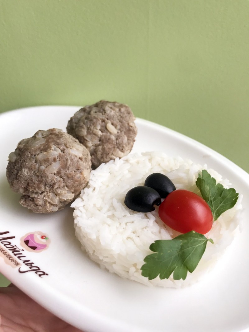 Ёжики из фарша с рисом