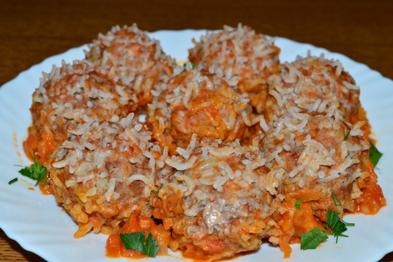Морской ёж с рисом