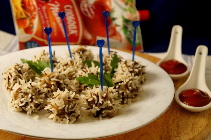 Ёжики из фарша с рисом
