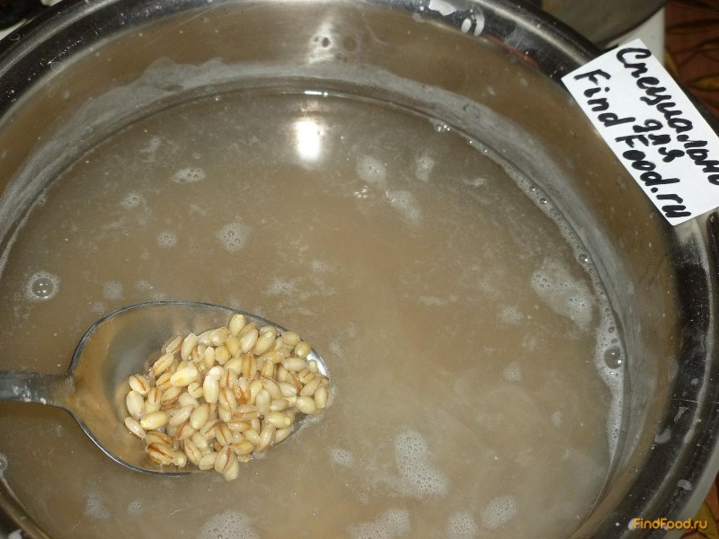 Пшеница вареная