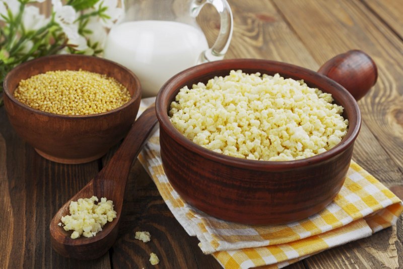 Пшеничная каша крупа
