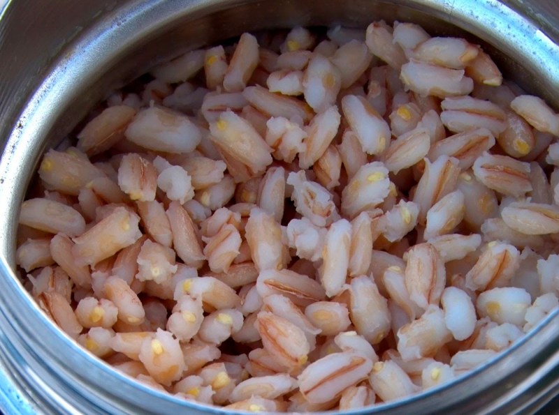 Перловка с рыбой