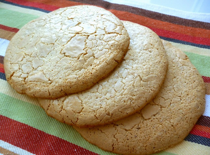 Миндальное Монблан печенье