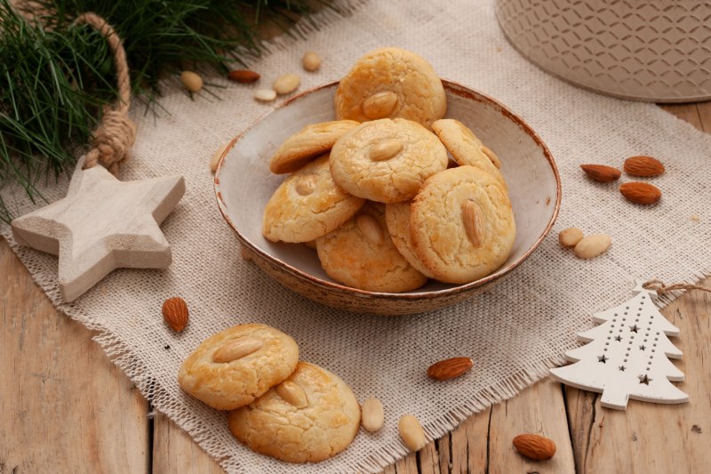 Миндальное печенье