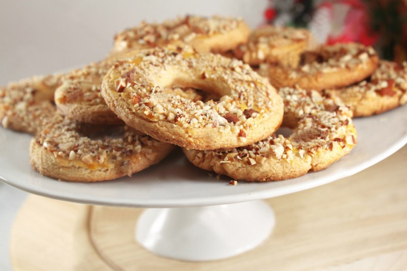 Печенье кукис миндальный