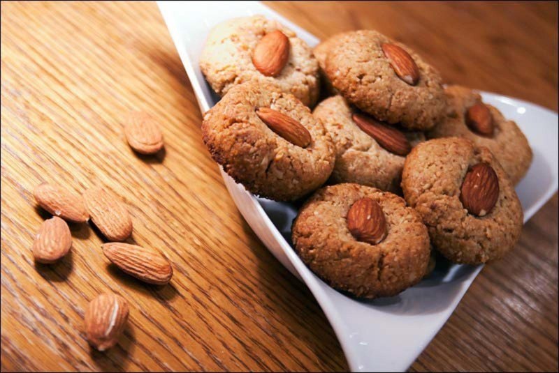 Кукис миндальный