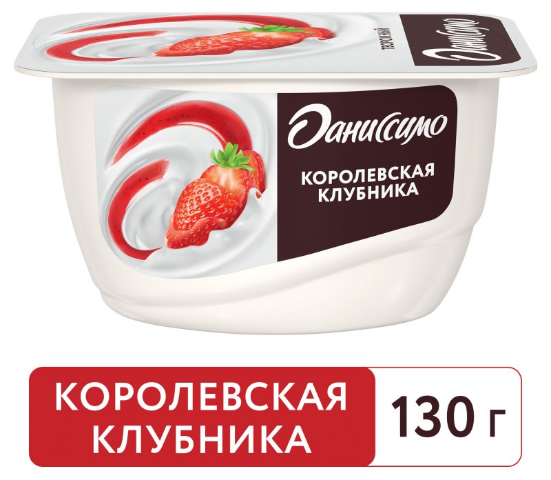 Йогурты Shake Даниссимо