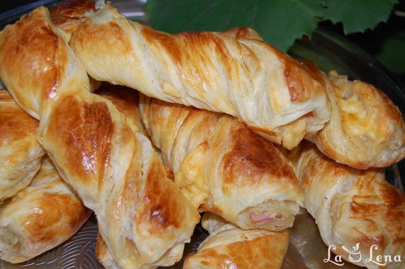 Гриссини с песто