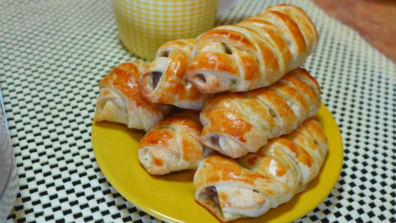 Косичка с сыром