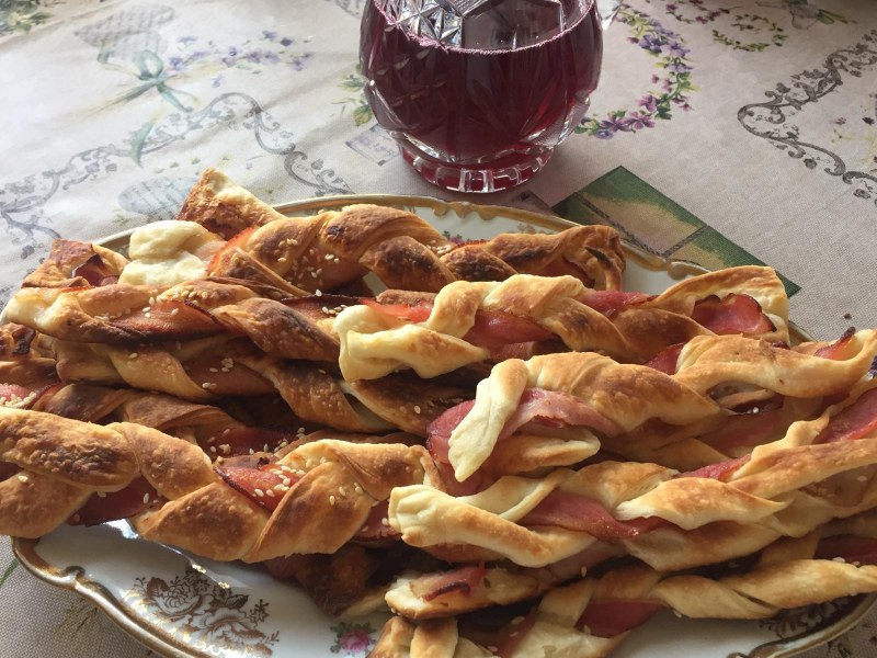Слойка кленовый пекан