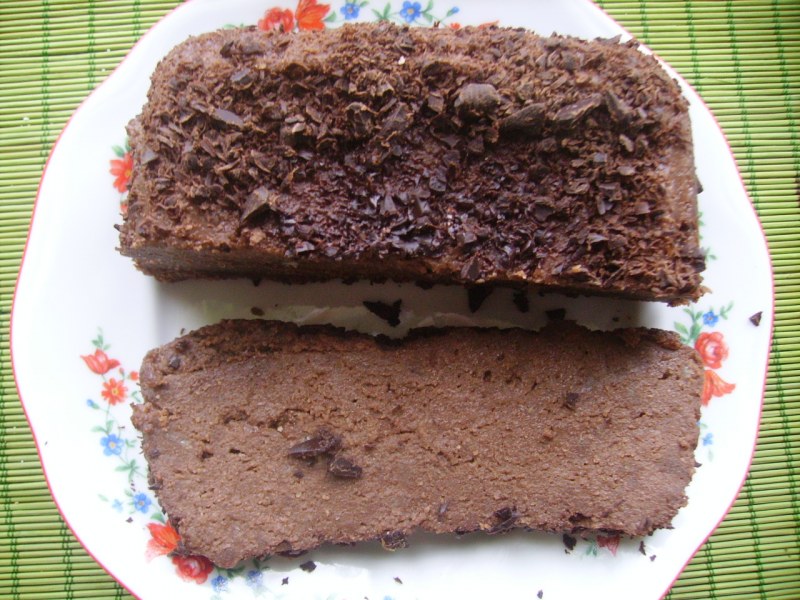 Пирог торт из манки