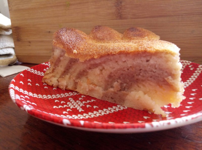 Манник с начинкой