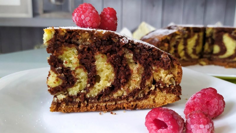 Торт с кремомом из манки