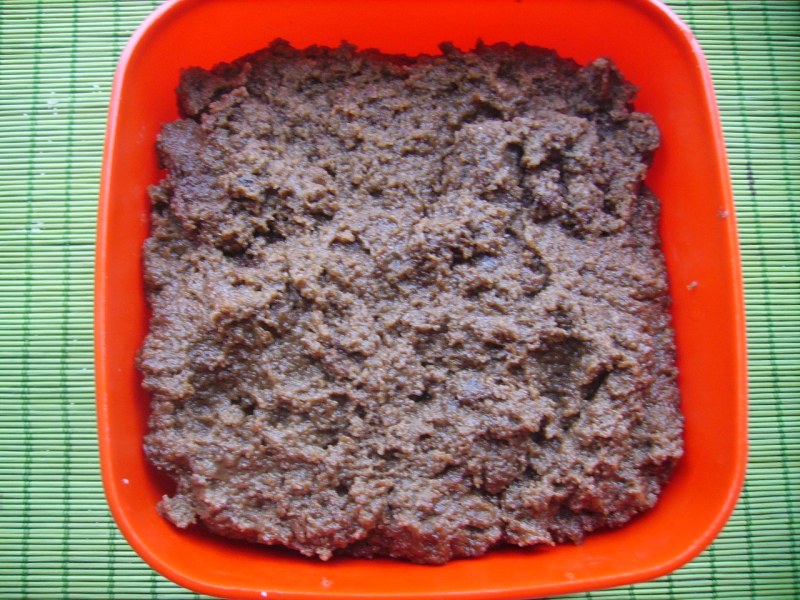 Шоколадный манник