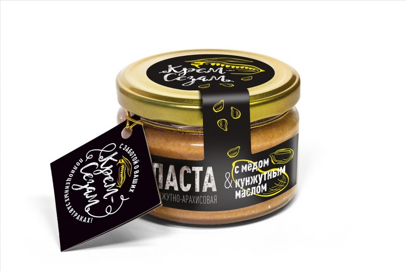 Арахис в кунжуте с медом