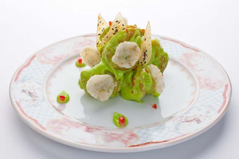 Prawns Wasabi