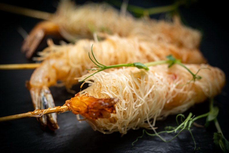 Шримп ролл sushi