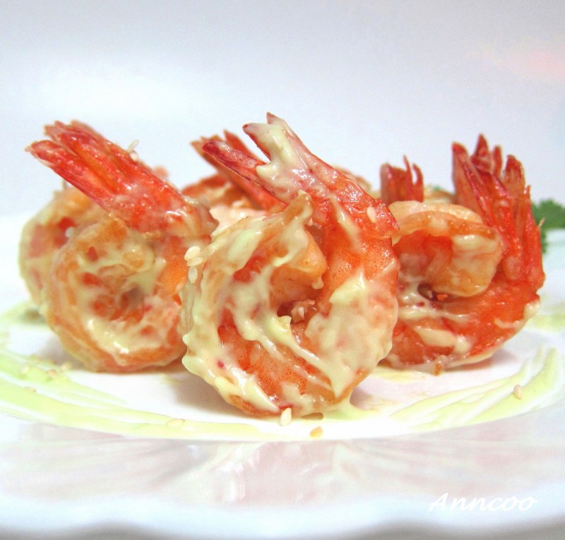 Shrimp Tempura Salad Stamba Грузия