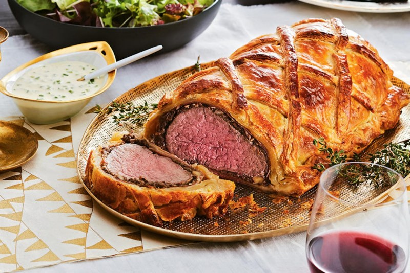 Мясо биф Веллингтон
