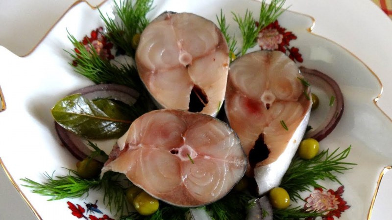 Посол мороженой скумбрии