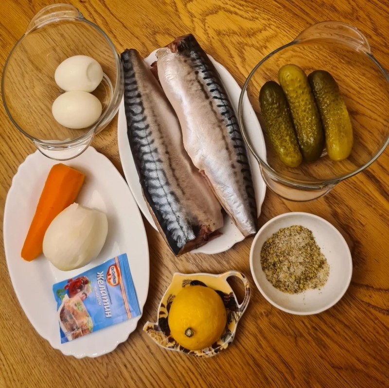 Скумбрия тушка пряного посола
