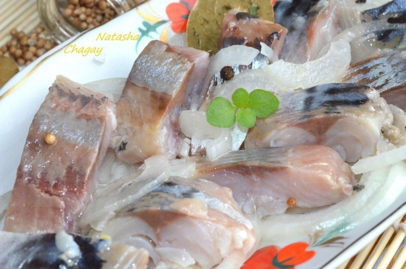 Кефаль сельдь скумбрия