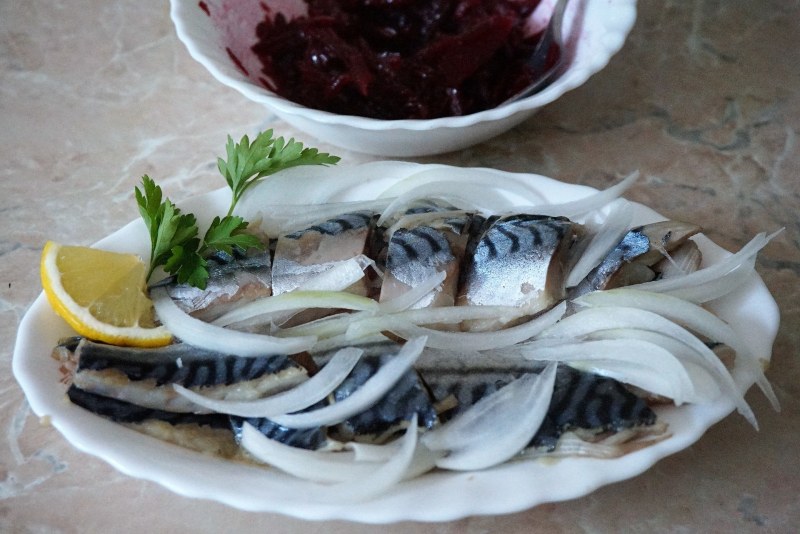 Сагудай из скумбрии