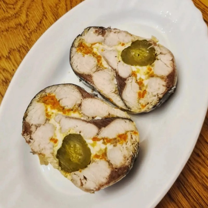 Макрель пряного посола