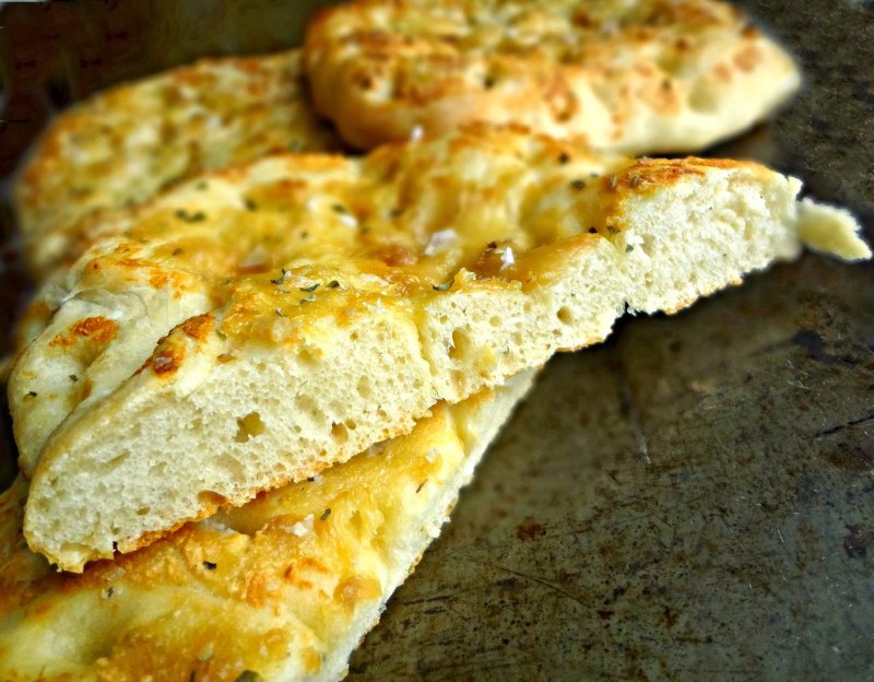 Римская пицца Фокачча