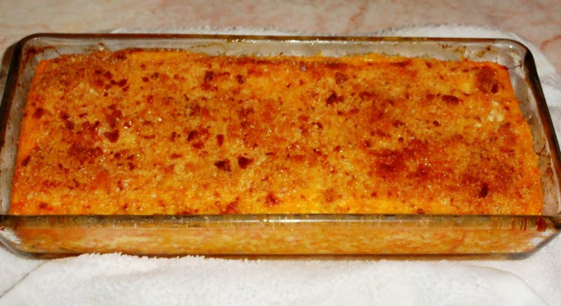 Морковная или капустная запеканка