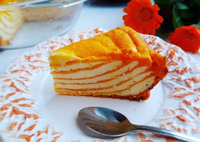Фото запеканки из моркови с яйцом