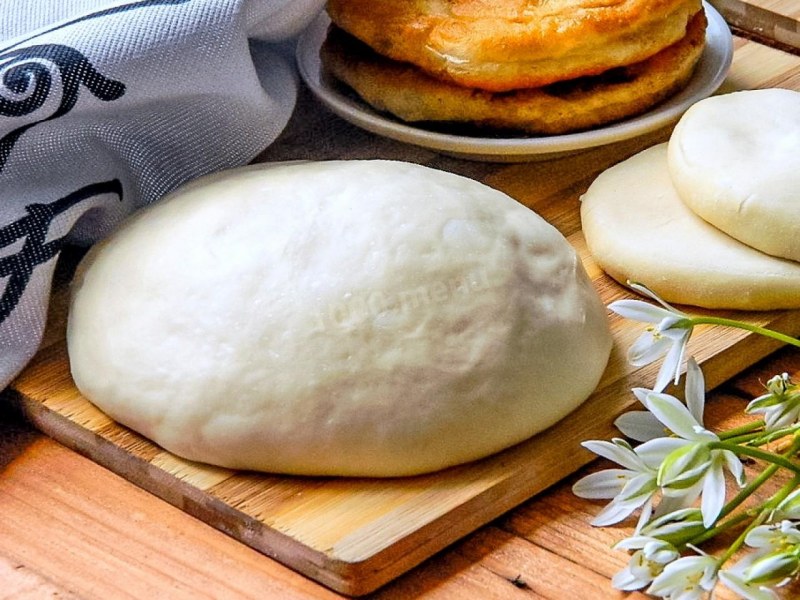 Дрожжевое тесто