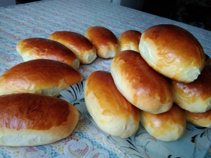 Дрожжевое тесто для пирожков с сухими дрожжами