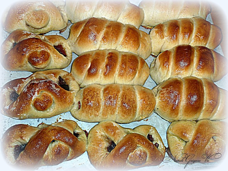 Рогалик булочка