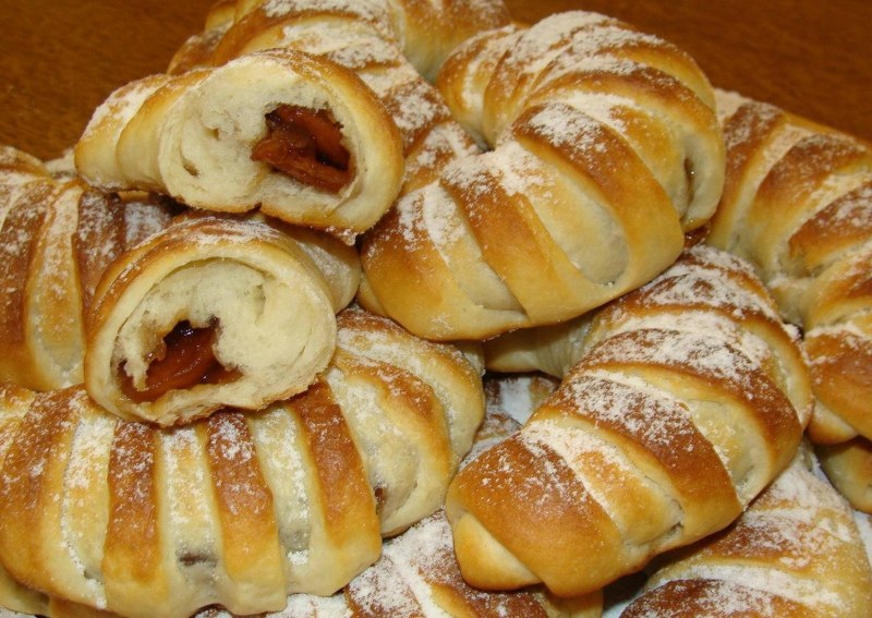 Постные булочки