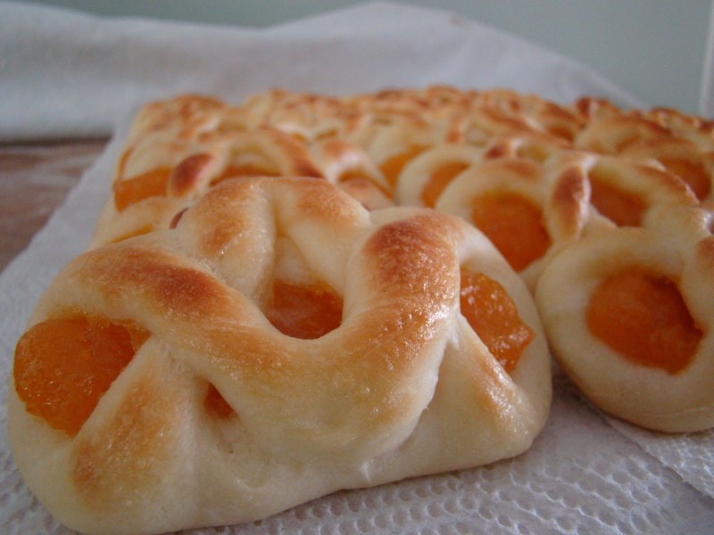 Булочки веночки
