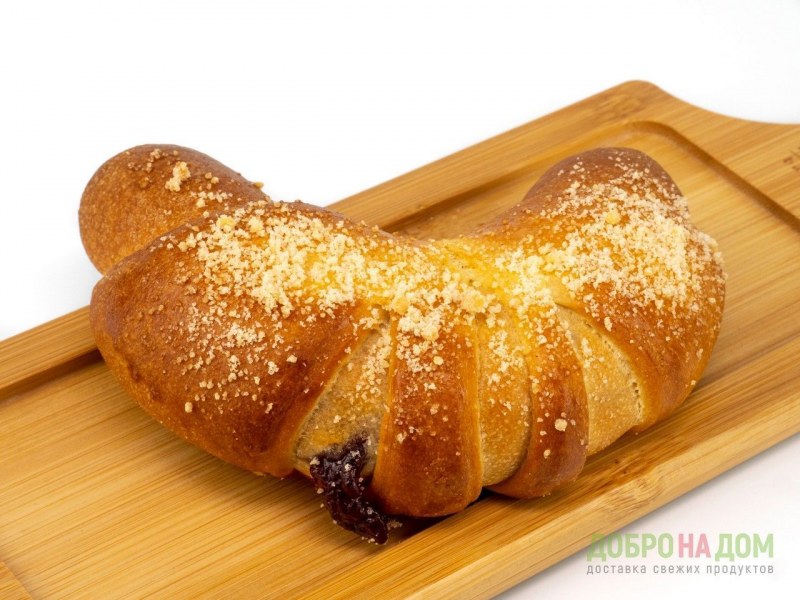 Булочки с повидлом формы