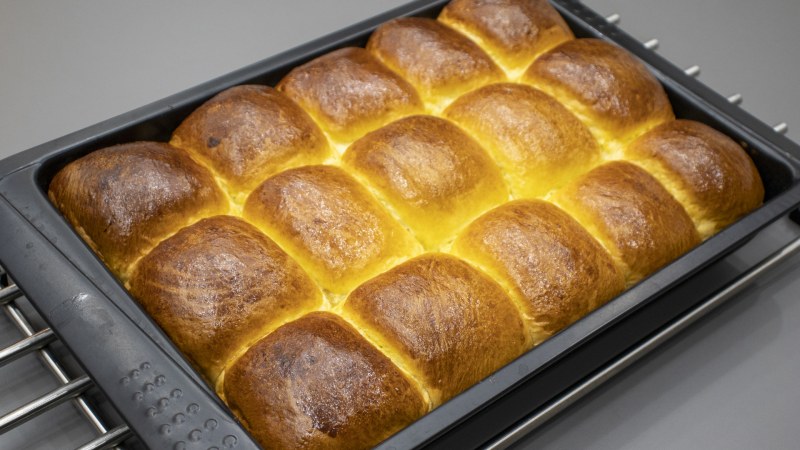 Булочки с джемом
