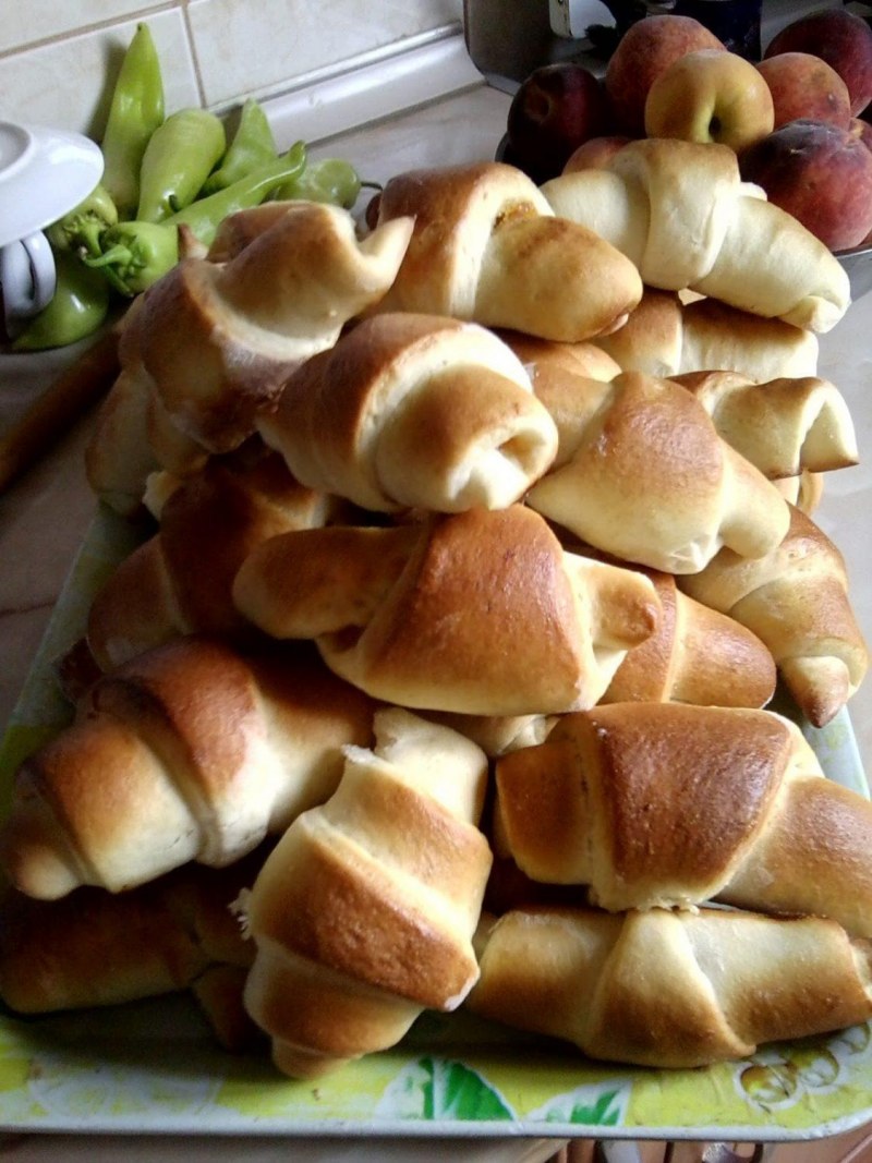 Булочки с джемом