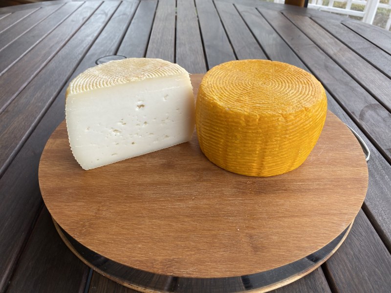 Козий сыр Caprino
