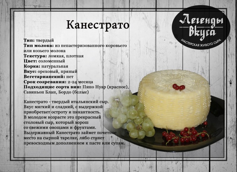 Выдержанный козий сыр
