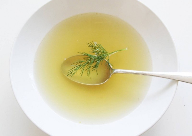Куриное консоме