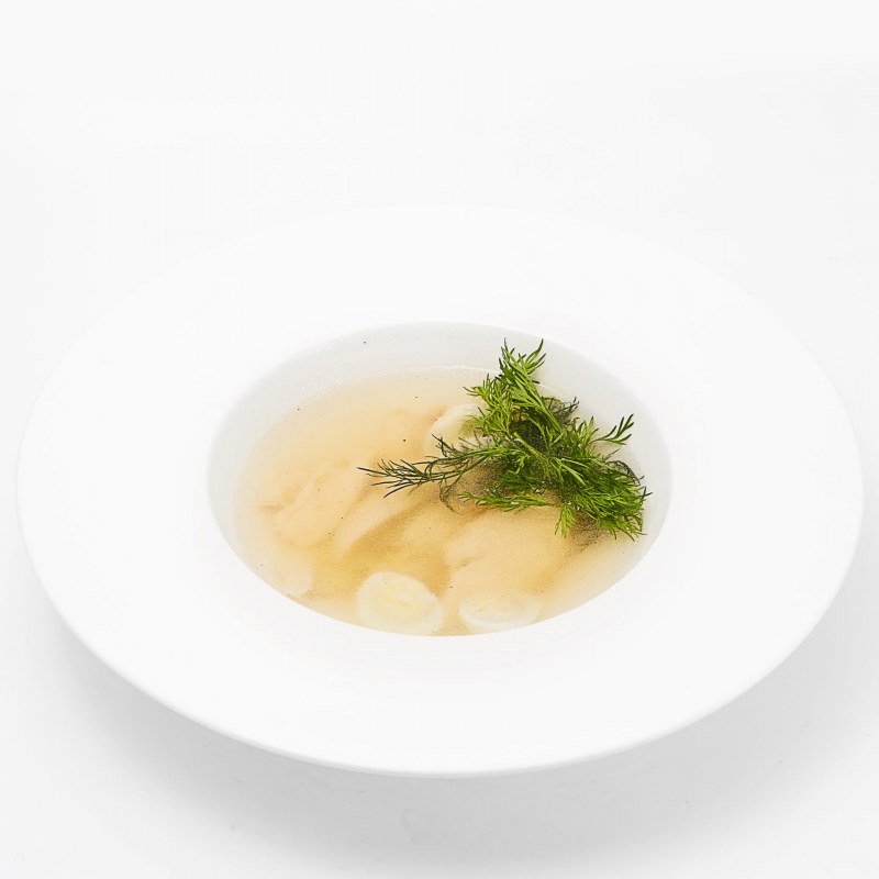 Куриное консоме