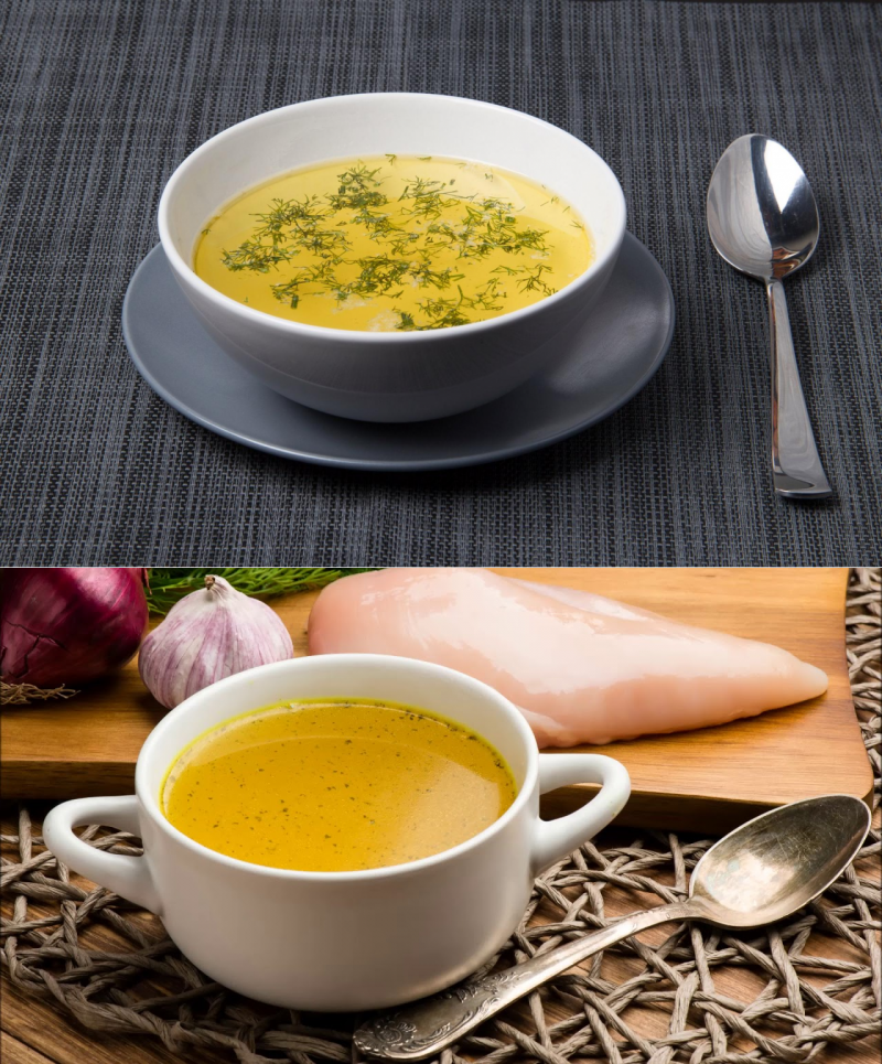 Куриное консоме