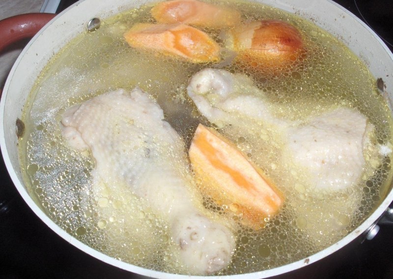 Суп куриный сухой