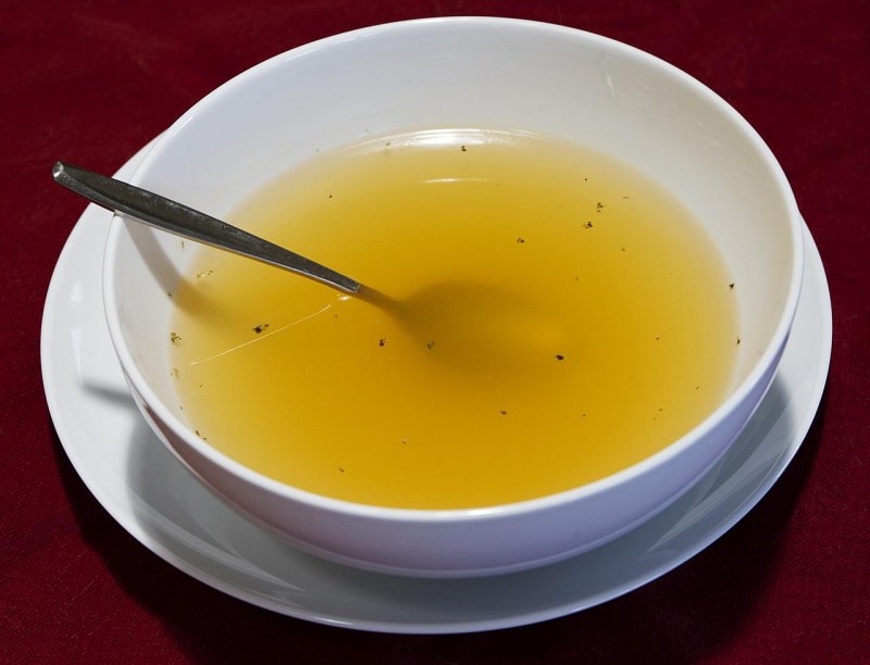 Куриное консоме