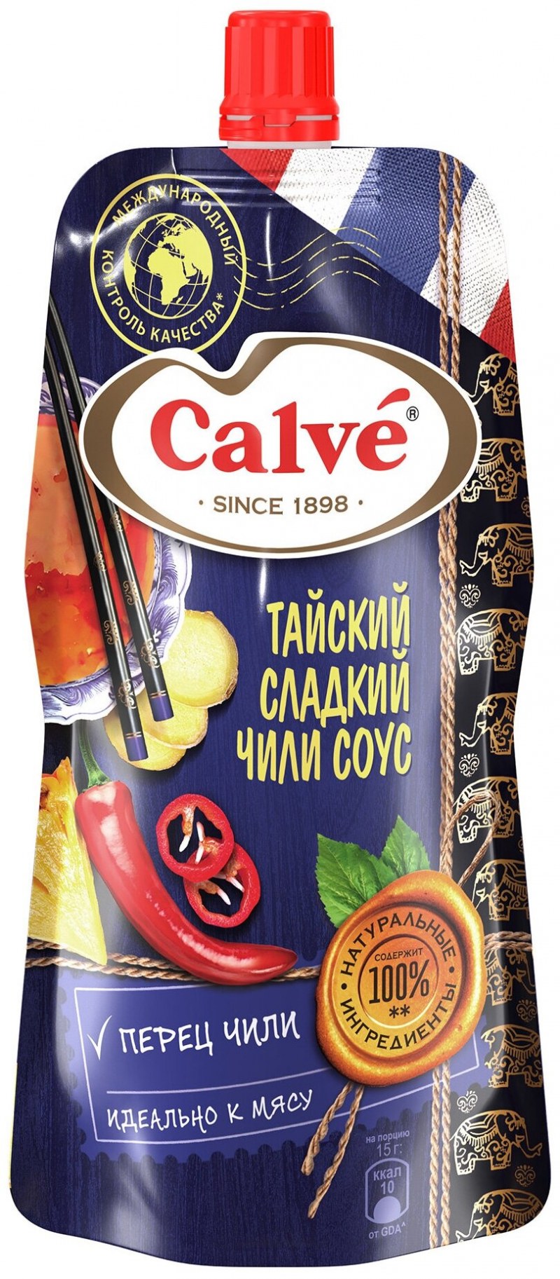 Соус "ананасовый Чили" Maepranom brand
