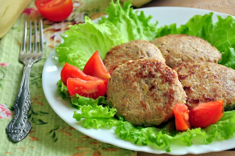 Куриные котлеты