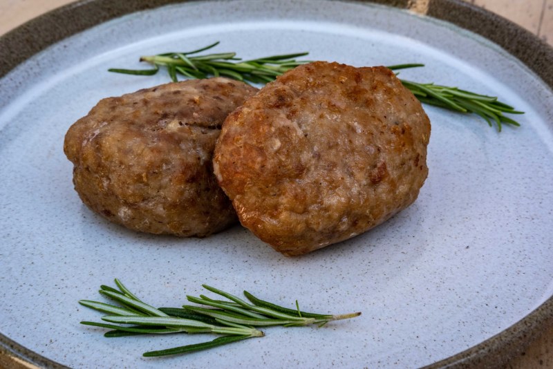 Биточки мясные паровые